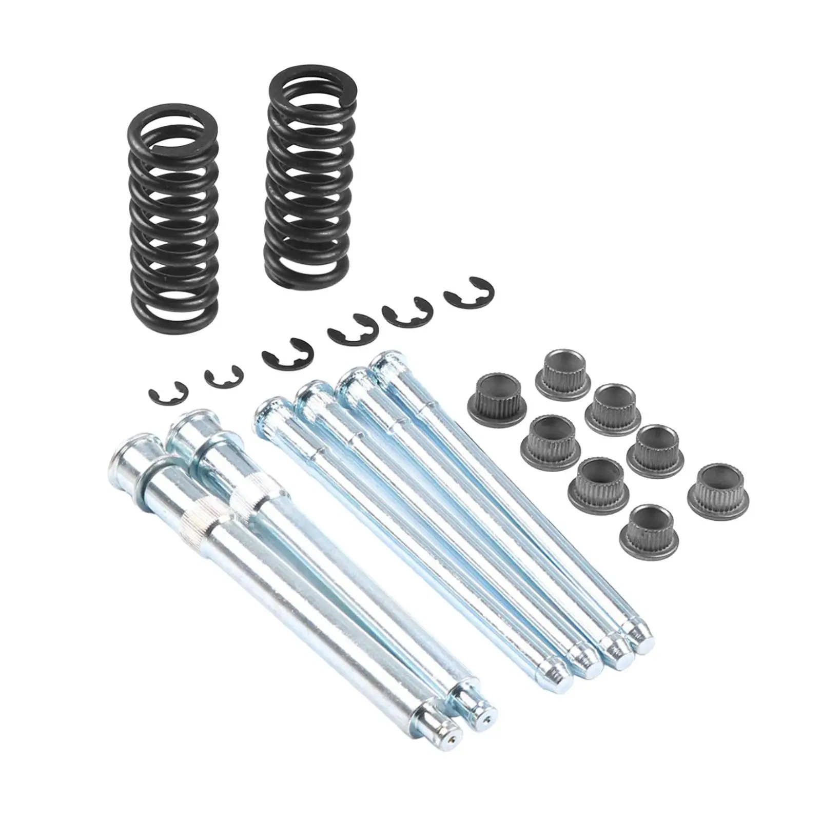 Door Hinge Pin Bushing Repair Kit Zinc Plated Steel for Chevrolet GMC Truck Suburban 1988 to 1999 Automotive Parts