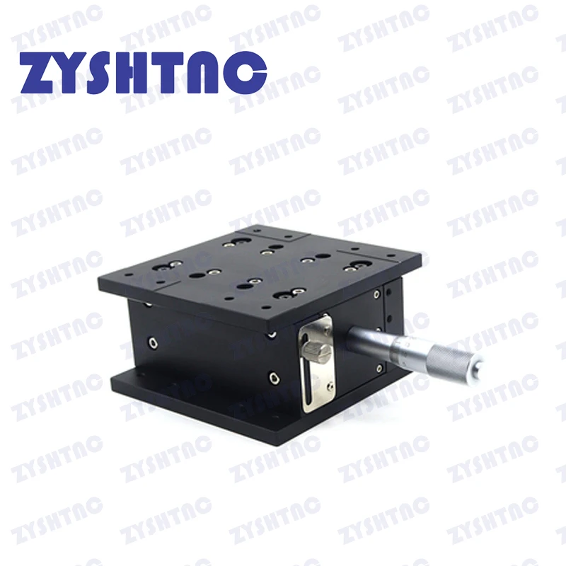 Imagem -03 - Plataforma de Deslocamento Óptico da Linha Central z Alta Plataforma de Ajuste Fino Altura Ajustável Elevadores Deslizantes Estágio Lz40 60 80 90 100 120 125