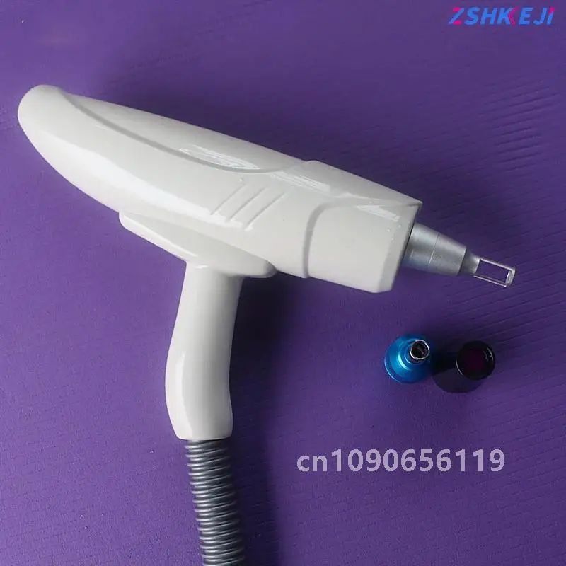 yag laser handle picosecond handpiece removal tattoo freckle eyebrows  IPL hair removal nd switched machine beauty spare part