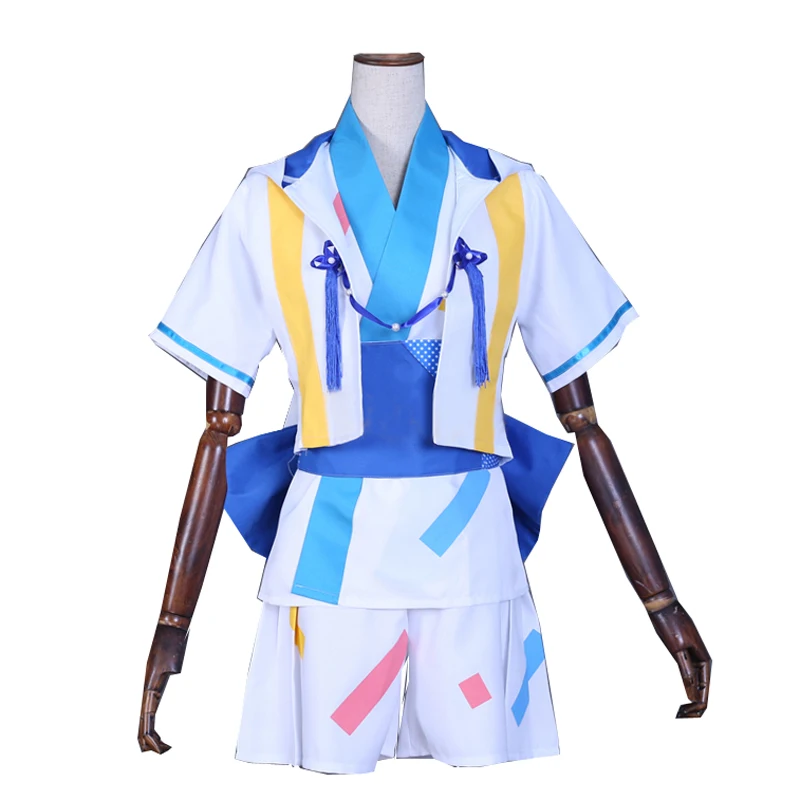 Ensemble Stars Shino Hajime Mashiro Tomoya Nito Nazuna Rabbit Cosplay Costume Coat+Shirt+Pants+Belt+Headwear+Bownknot