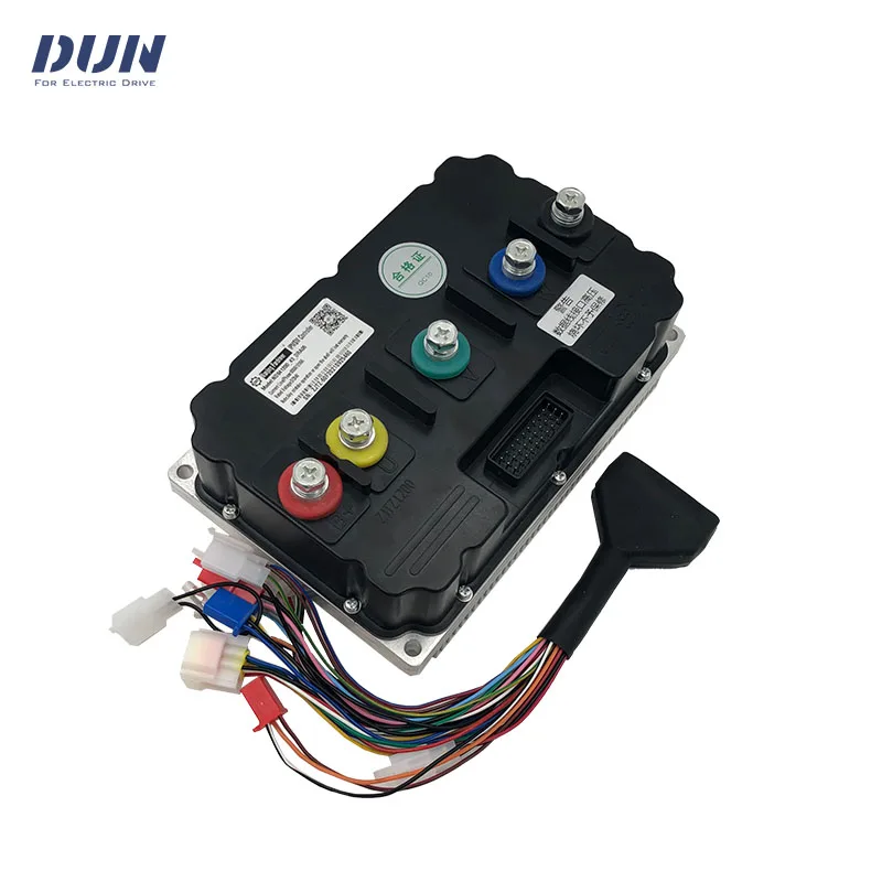 

Fardriver ND961800 96V DC 800A Peak 1800A 20KW PMSM BLDC Hall Sensor Sine Wave Controller