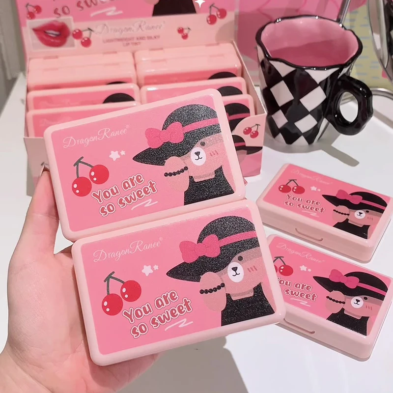 6 Lip Glaze Set Lip Tint Mirror Water Gloss, Rich Whitening, Complexion Lipstick Moisturizing, Non-Stick, Long-Lasting Lip Glaze