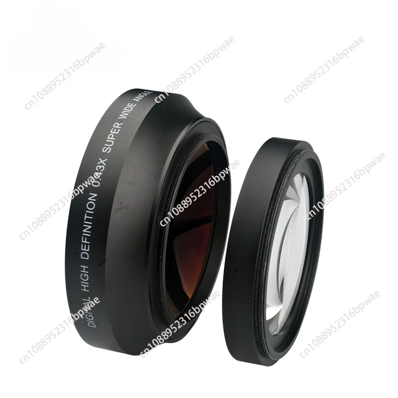 

Lightdow 0.43x 67mm 72 mm HD Super Wide Angle Additional Lens with Macro Portion Affiliated Lens for Cannon Nikon Camera Lens