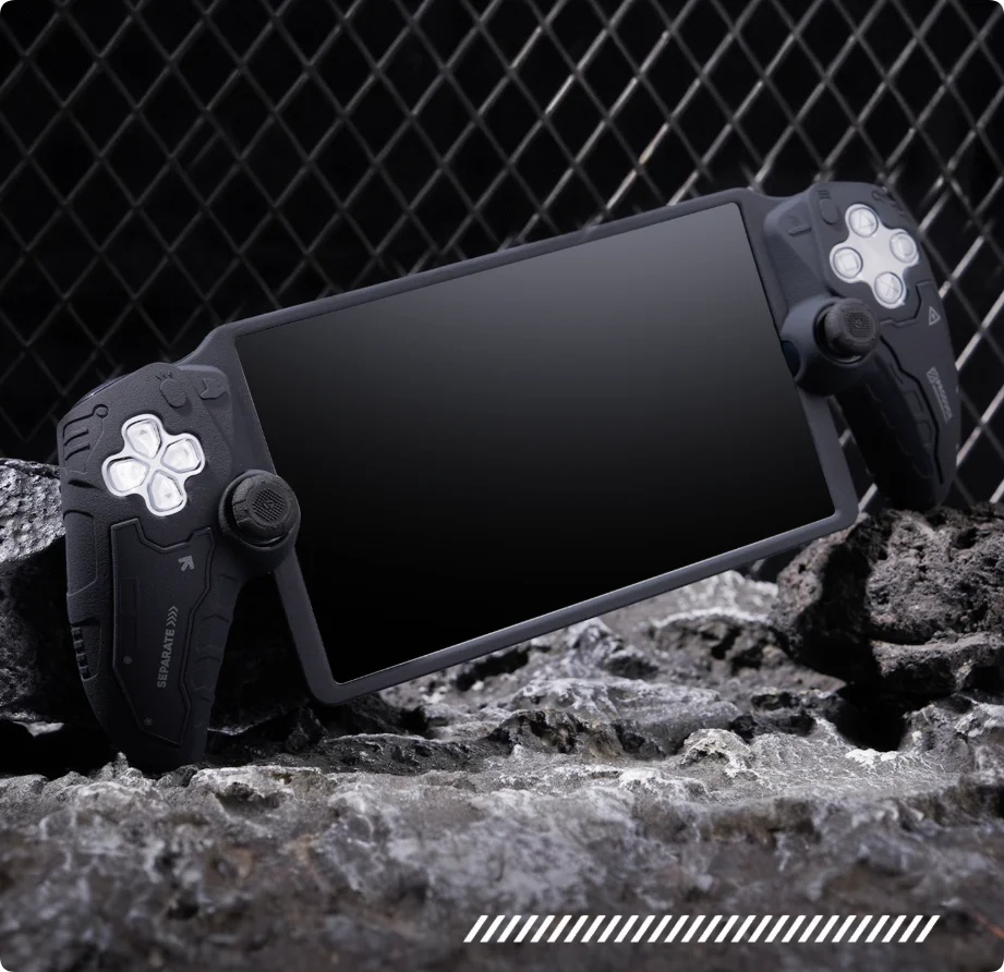 Tactical Matte Silicone Soft Protector Skin For Sony PS5 PlayStation 5 Portal Game Console Case Thumb Stick Grip Cap Full Cover