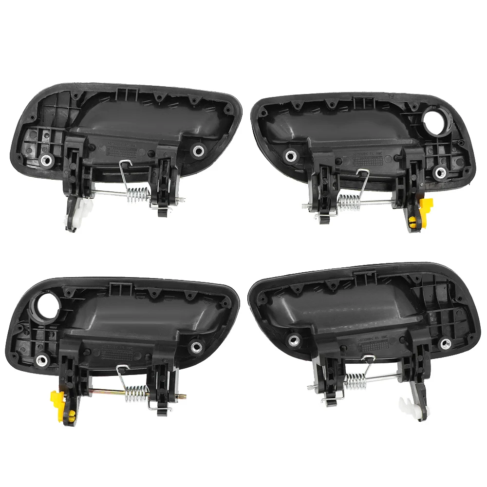 Outside Outer Door Handle For Hyundai Elantra 2004 2005 2006 2007 2008 2009 2010 Front Rear Left Right 826502D000 New