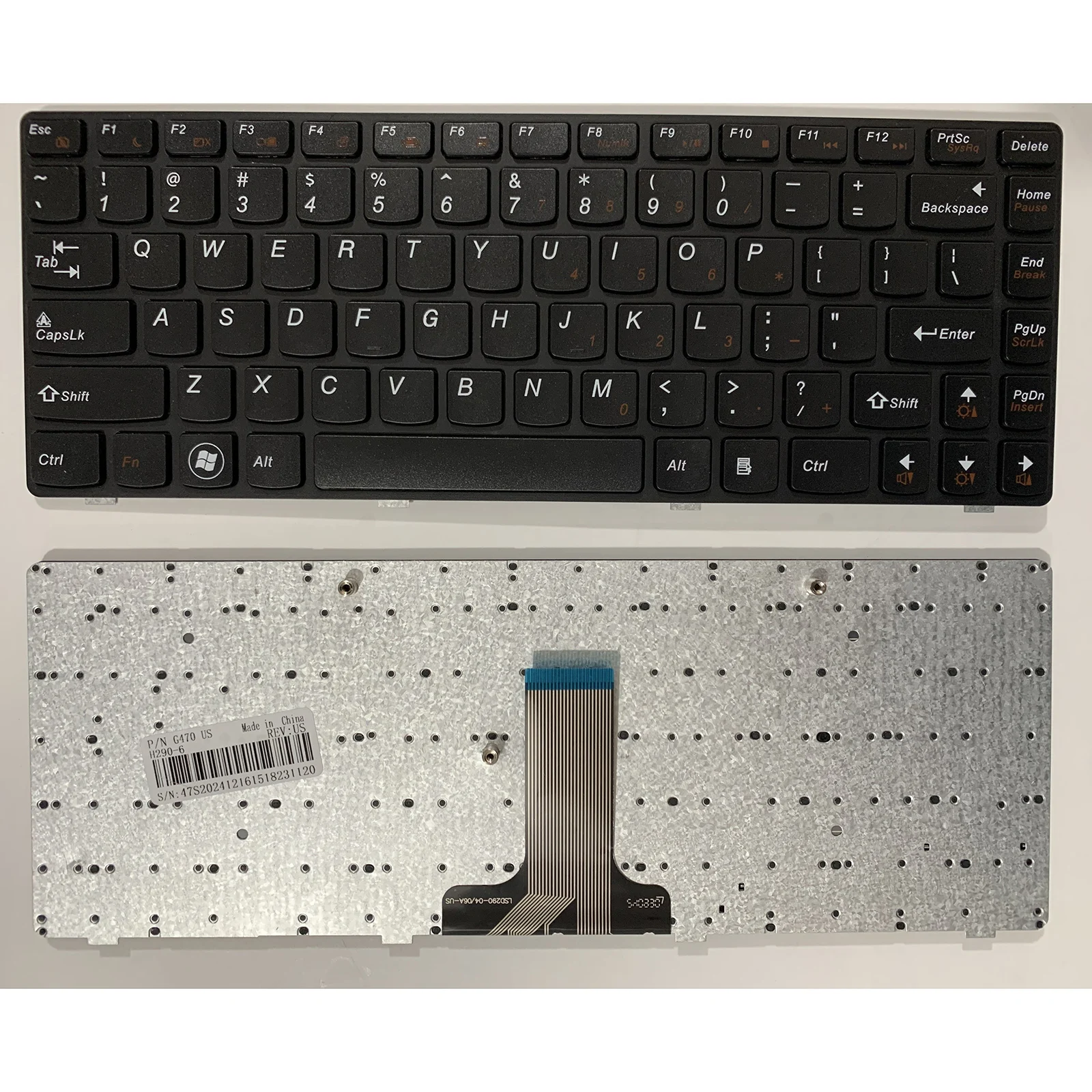 

Laptop keyboard US Layout for Lenovo G475 V470 G470AH G470GH B470 G470