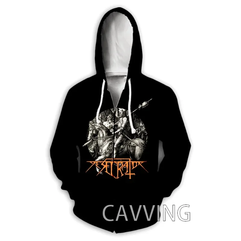 New Fashion 3D Print  Desecrator  BAND  Zipper Hoodies Zip Up Hooded Sweatshirts Harajuku Hoodie Hip Hop Sweatshirts