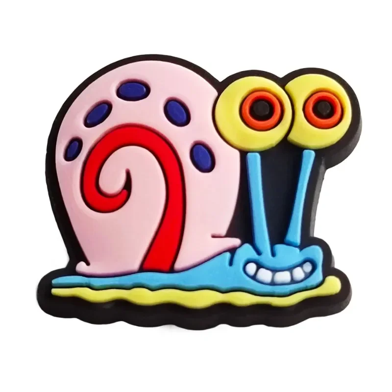 حار بيع سبونجبوب حذاء زهرة سحر مضحك DIY حذاء لطيف أبازيم على أحذية الشاطئ الكرتون صندل لعب للهدايا صديق