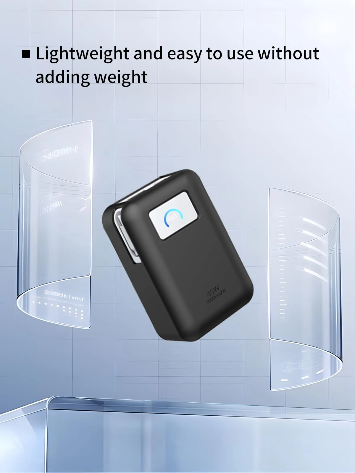 Silicone Protective Cover For Anker Nano 45W 10000mAh Against Scratches Bumps Anti-Shock Anti-Slip Anti-Fingerprint Dustproof
