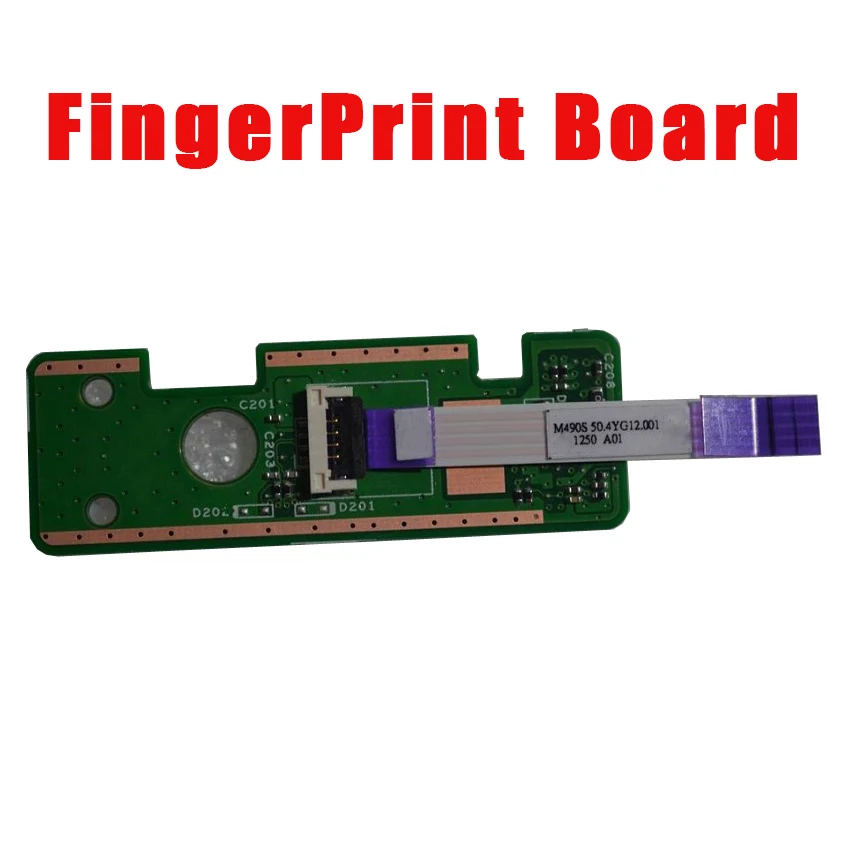 

Laptop FingerPrint Board With Cable For Lenovo M490S LM49S 90002167 55.4YG02.001G