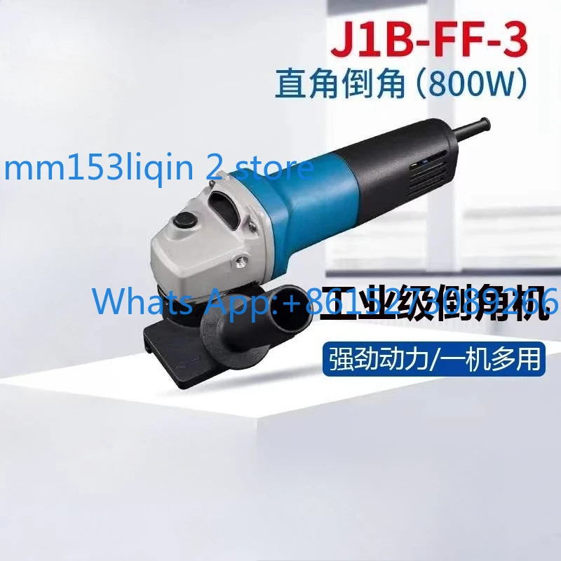 FF-3/02-3 Handheld 45 Degree Chamfering Right Angle Multifunctional Arc Chamfering Machine Chamfering Angle