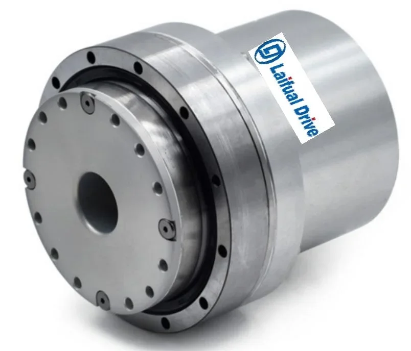 

Mini and Water Proof 360 Degree Harmonic Drive Rotary Actuator