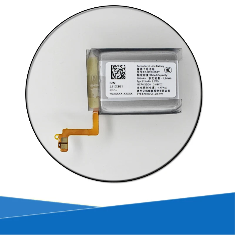 Original Replaces 515mAh EB-BR630ABY Battery For Galaxy Buds3 Pro EQ-QR630 For Samsung Bluetooth Earphones