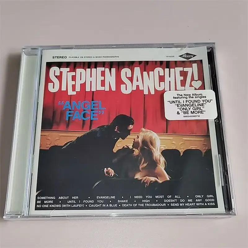 ألبوم أقراص مضغوطة لتسجيل الموسيقى الجديد حتى العثور على كوسبلاي قرص مدمج وكمان هدايا صندوق المسارات الصوتية للسيارة