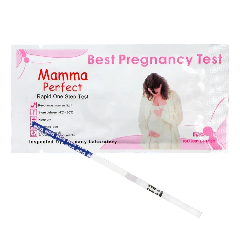 30PCS LH Ovulation Test + 30PCS HCG Pregnancy Preparation Test Strips High Accuracy Household Self-Check Urine Measuring Kits