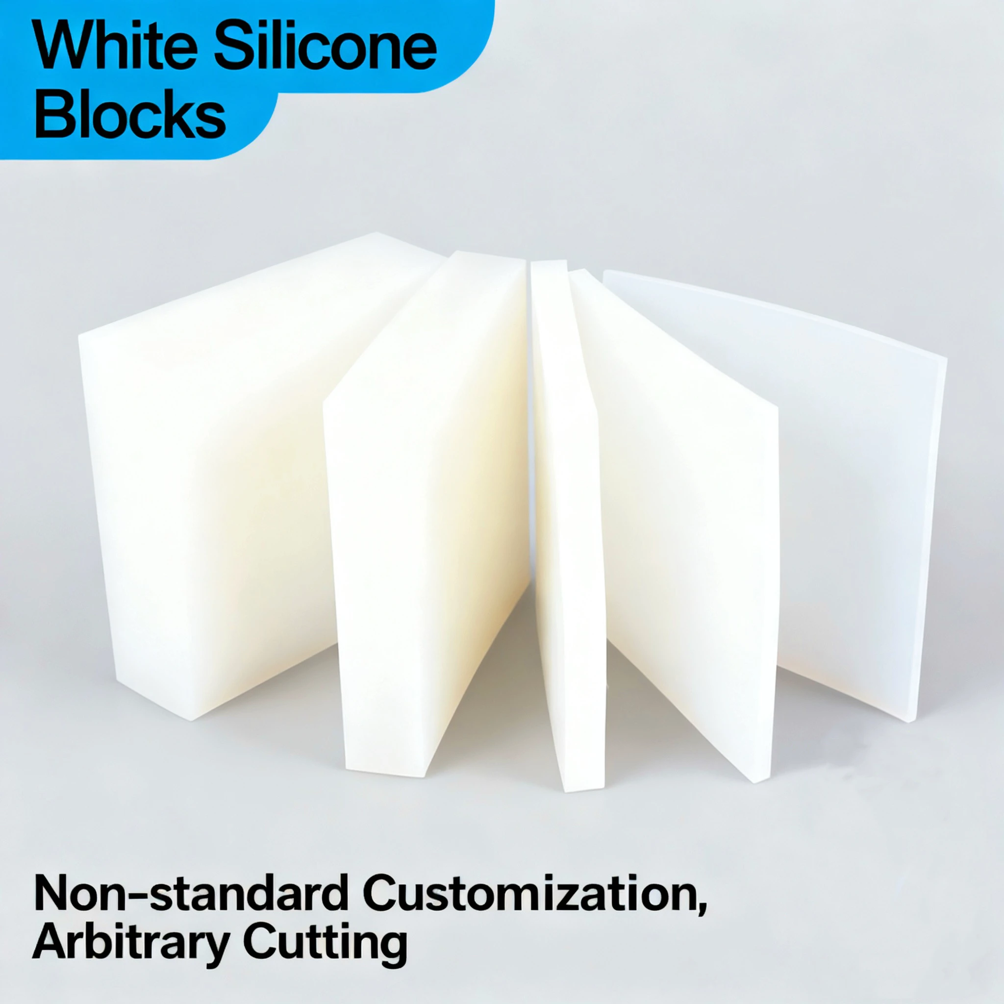 

Silicone Board Silicone Rubber Pad Shock-Absorbing Rubber Pad Soundproof Pad Cushioning Shock-Absorbing Pad Rubber Block Board