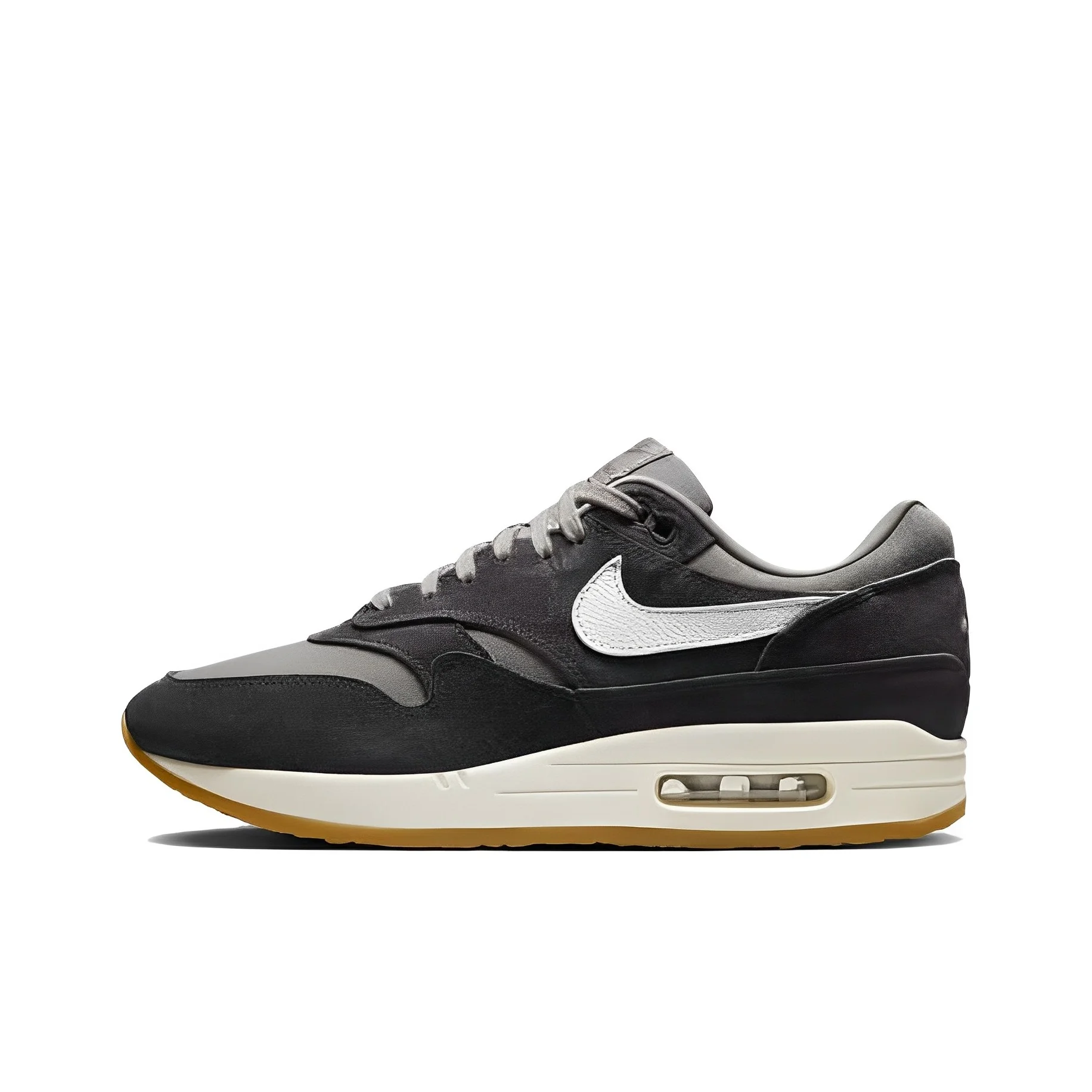 Nike Air Max 1 Casual Shoes Unisex Low Top Gray FD5088-001