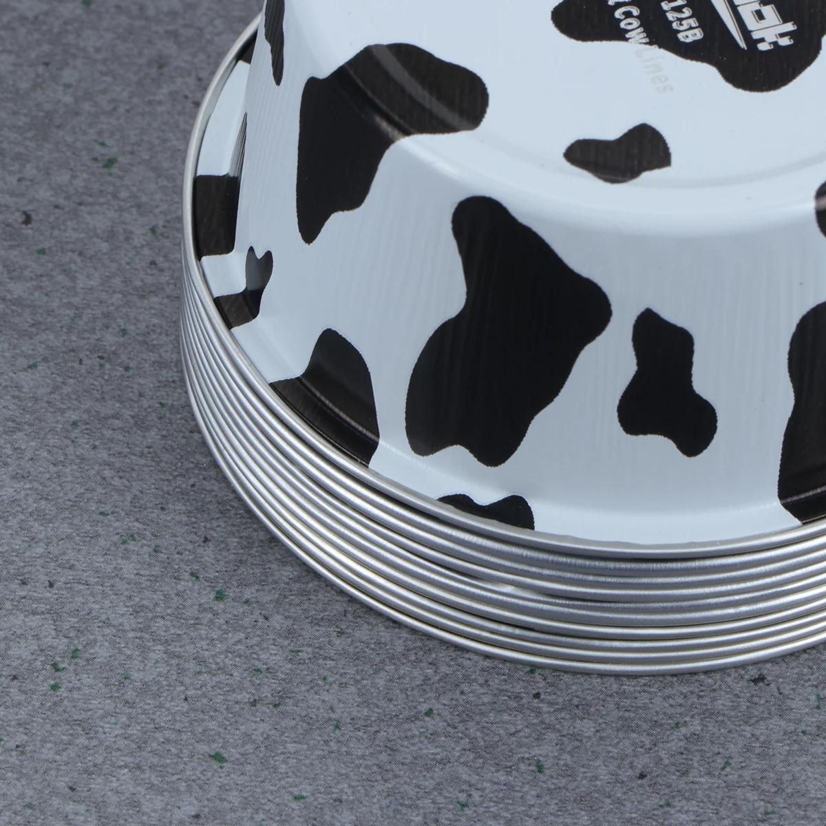 

10Sets 125ml Round Aluminum Foil Baking Cups Heat Resistant Cupcake Wrappers Party Supplies Puff Cups Aluminum Foil Cup