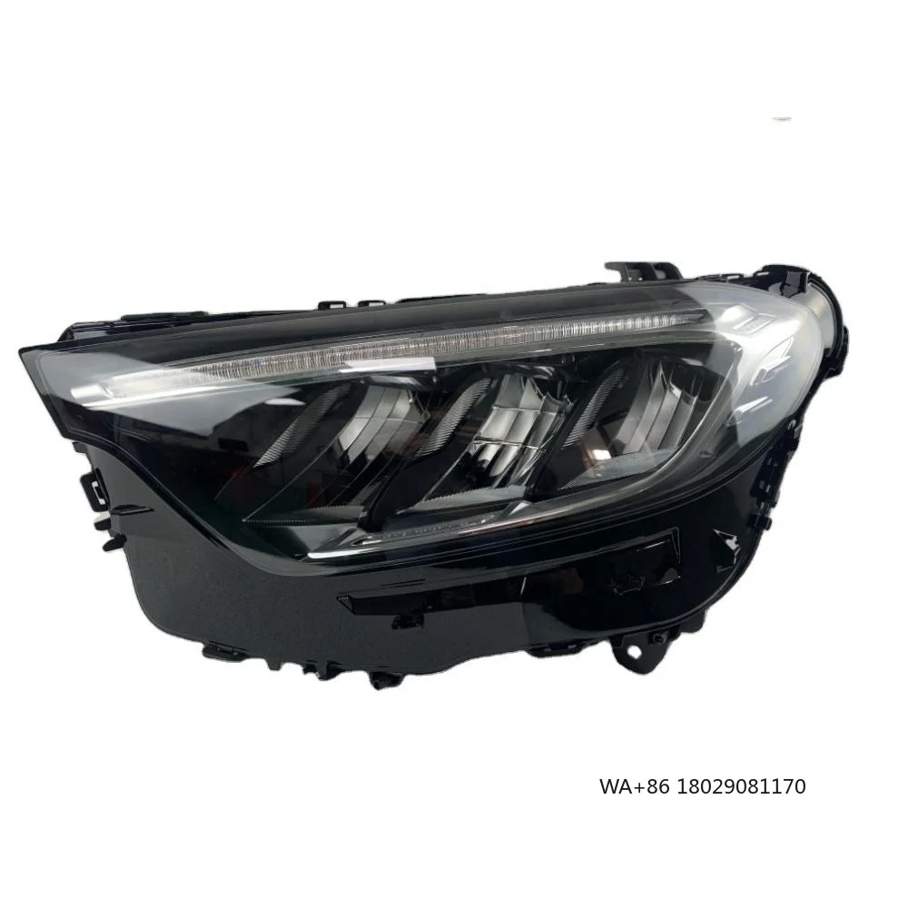 

For GLC 254 LED Headlight 2023-2025 Lens Headlamp for GLC200 260 300 43 63 Coupe C254 SUV X254 New