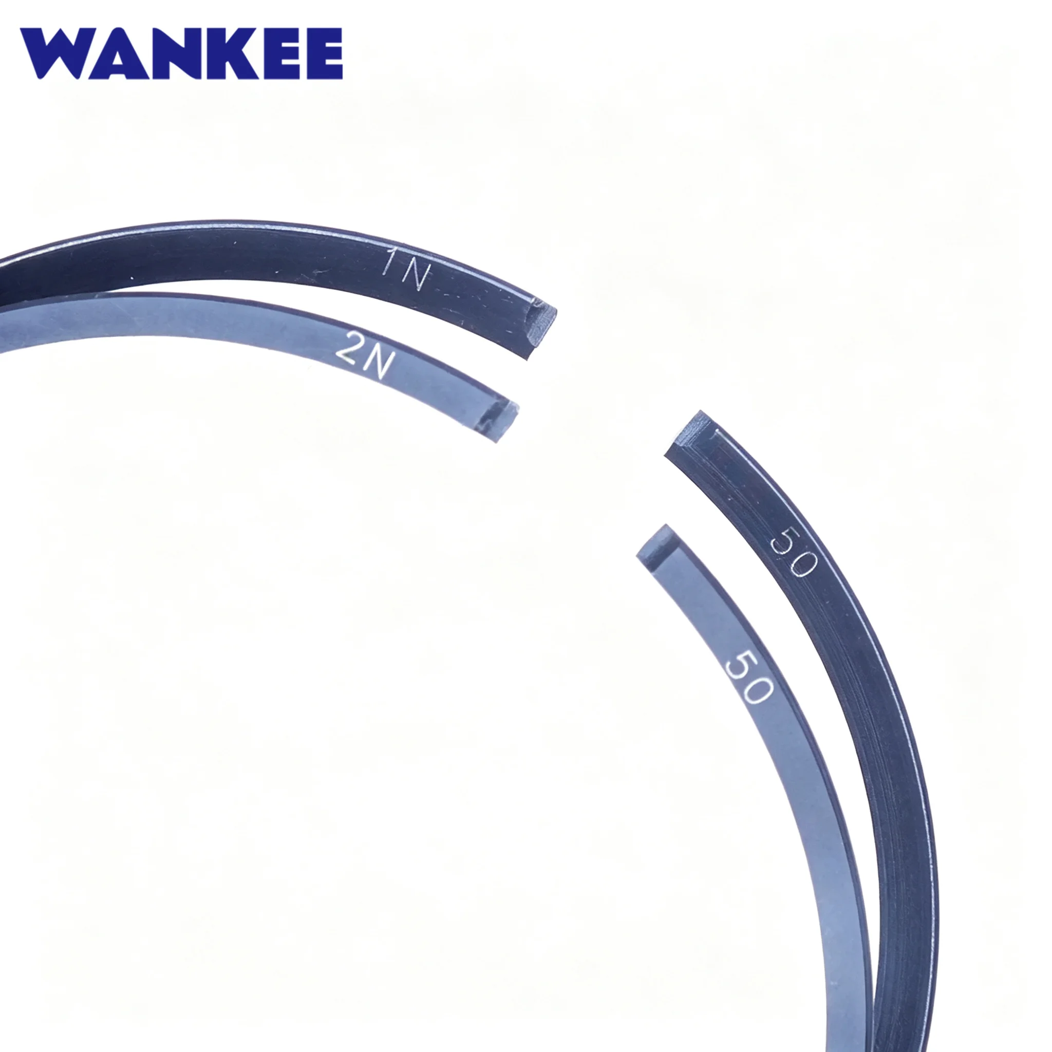 Piston Ring Set Oversize 0.020 436360 for Johnson Evinrude 9.9HP 15HP Outboard 2 Stroke 2.395