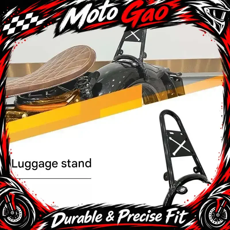 【Precise Fit】BENDA Napoleon bob 250 Rear Bow Rear Rack Luggage Rack Decorative Shelf