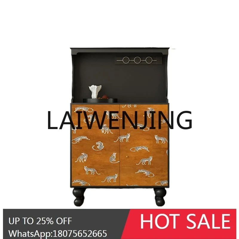 

RWJ Small Apartment Home Wall Integrated Coffee Machine Multi-Function Locker