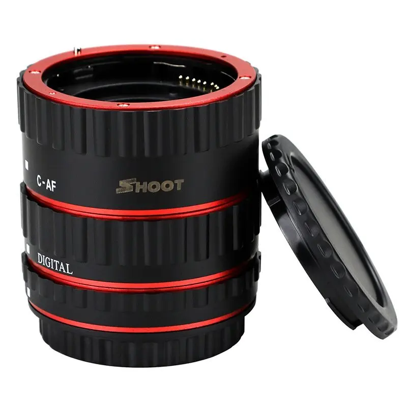 

Auto Focus AF Macro Extension Tube Ring Mount for Canon 5D Mark IV EOS EF-S Lens