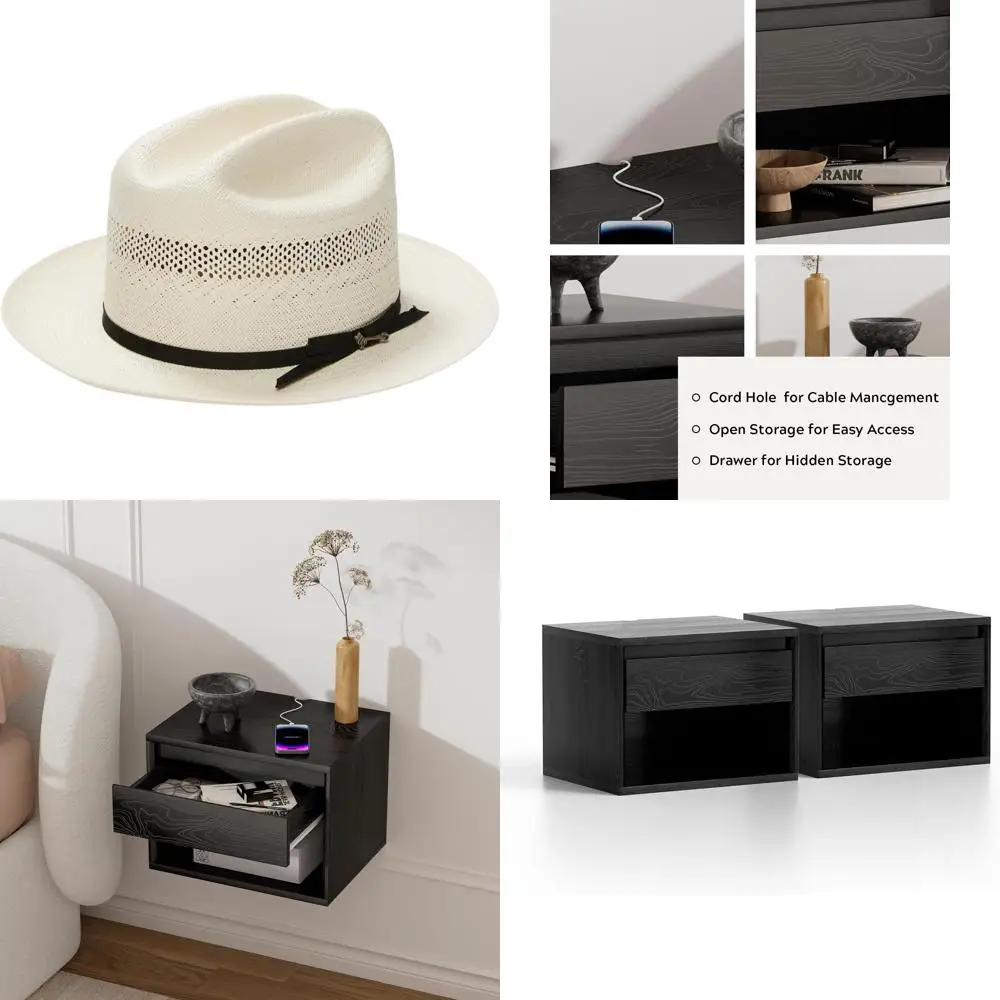 

Open Road 10X Straw Cowboy Hat