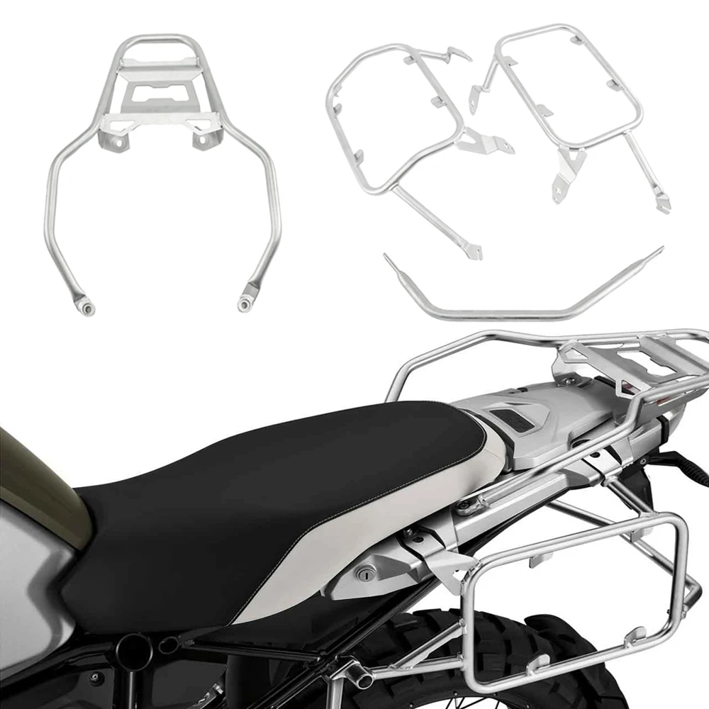 

Motorcycle Panniers Rack Saddlebag Bracket Top Case box Rack For BMW R 1250 1200 GS 1250GS/ADV LC R1200GS Adventure 2013-2023