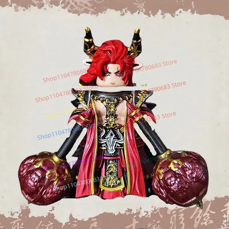 MOC Building Blocks Chinese Zodiac Ox Mini Figure Armor Accessory Display Collectible Toy Gift