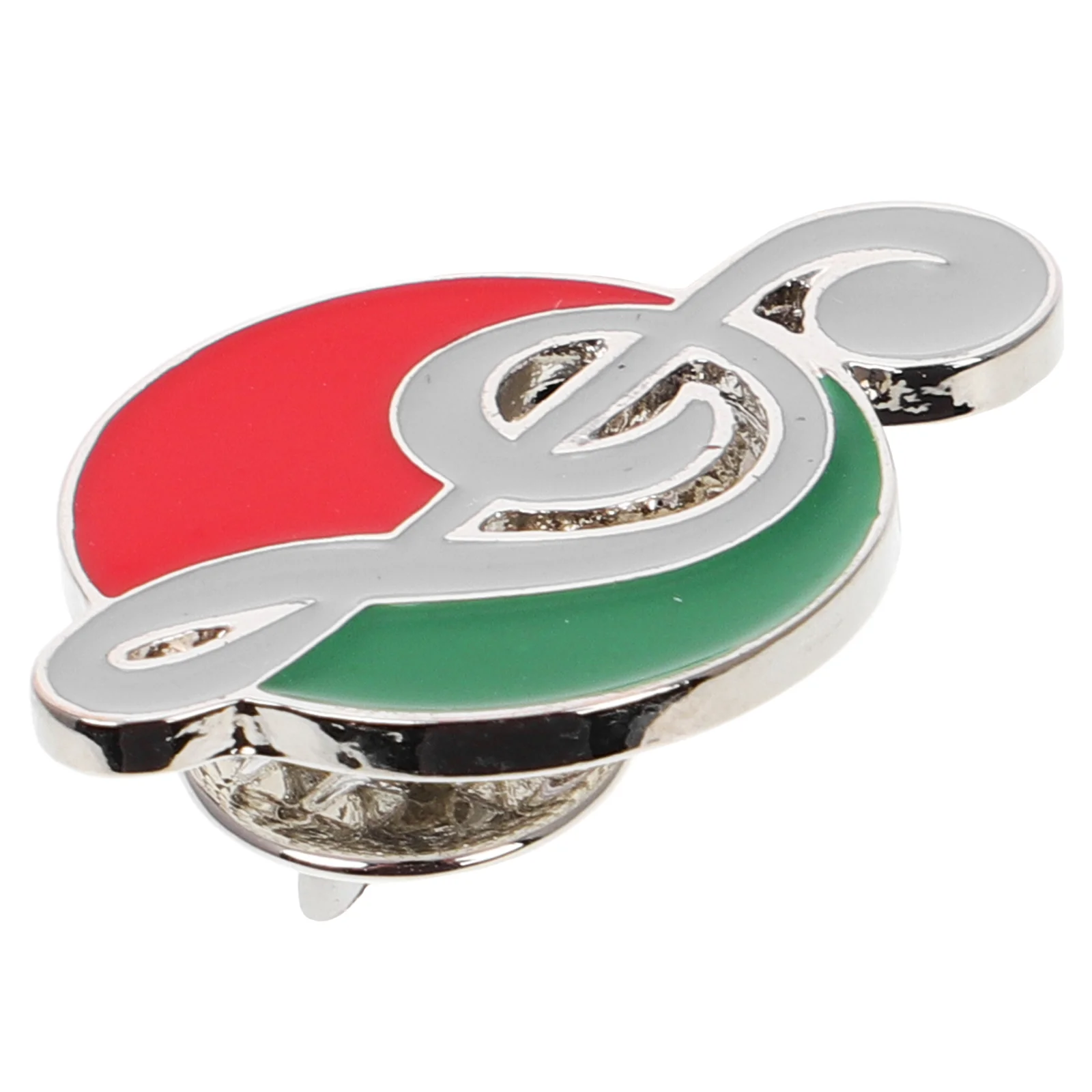 Musical Note Brooch Guitar Decorations Pins Funny Accessories Enamel Instruments Ghost Play Button Clothes