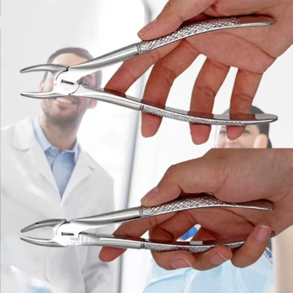 7/10pcs Dental Tooth Extracting Forceps Set Adult Children Dentistry Teeth Extraction Tools for Normal/Wisdom Teeth Complete Set