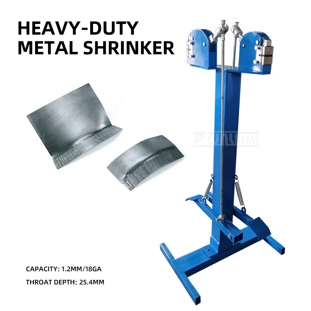 Sheet Metal Forming Equipment, Foot Operated Metal Stretching Shrinking Flanging Machine