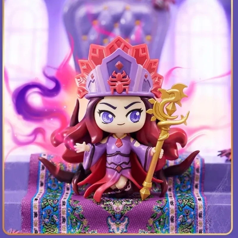 

Douluo Continental Fiction Wuhun Hall Blind Box Toy Caja Ciega Toy Girl Anime Character Cute Model Box Surprise Gift Mystery Box