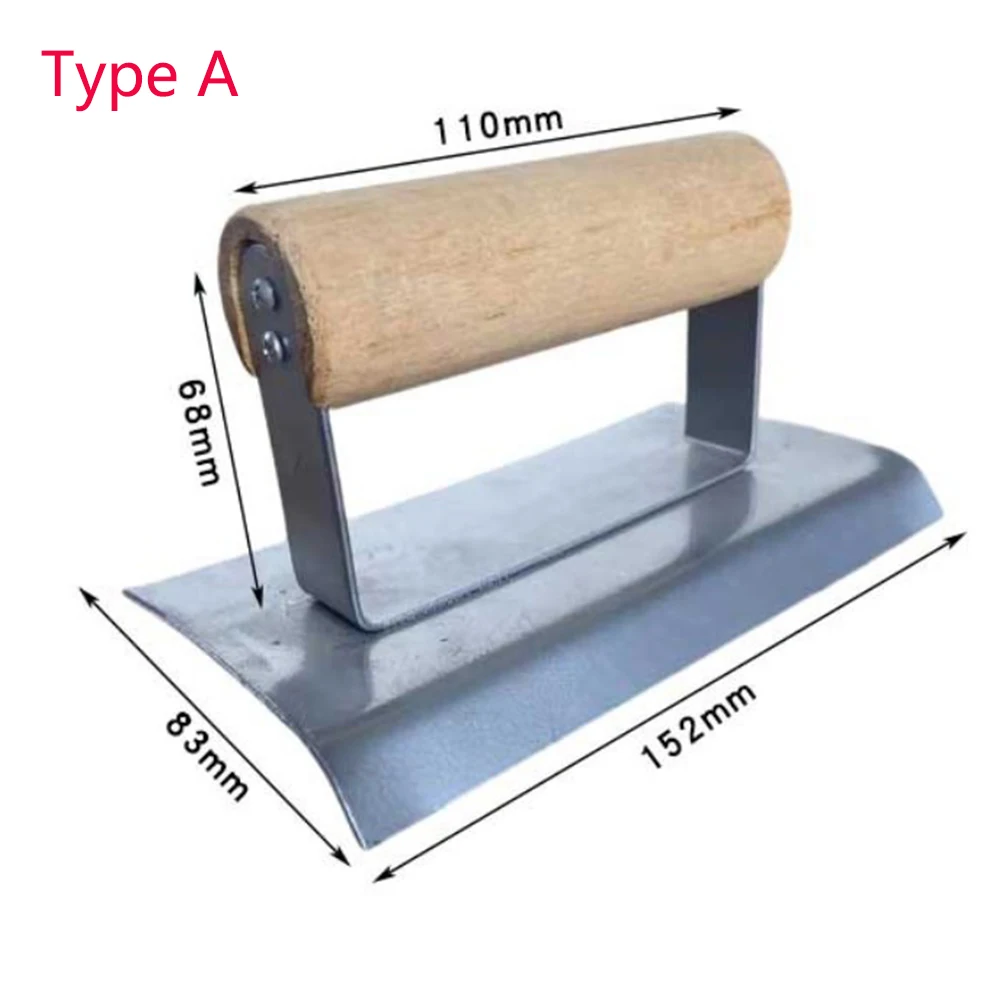 Concrete Trowel Hand Trowel Tool Sheet Rock Stainless Steel For Cement Concrete Trowel Concrete Finishing Tool