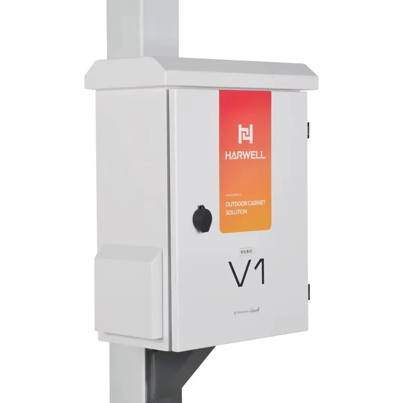 

Harwell Best Quality Metal CCTV Outdoor Enclosure With Cooling Fans