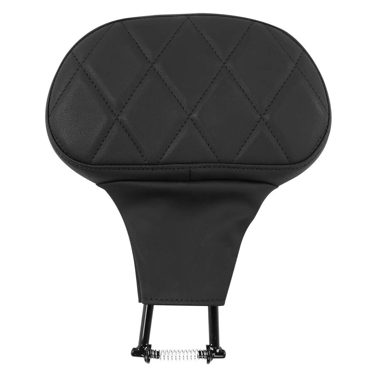 Motorcycle Black Rider Driver Backrest Pad For Harley Touring Street Glid Road King Road Glide Tri Glide Ultra 1988-2022