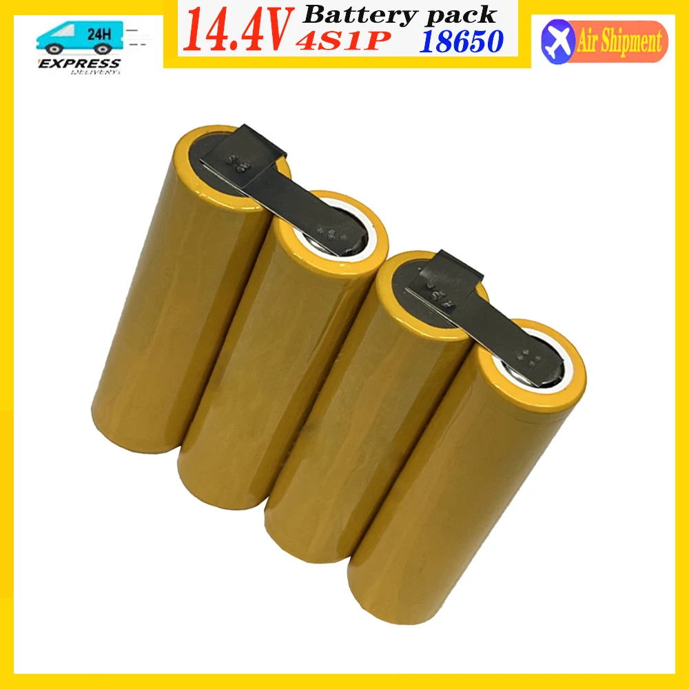 

4000mAh for WORKZONE 14.4V 4S1P 18650 Li-ion lithium tool battery pack WZAS 14,4/1 Li 45.113.26 for self-installation