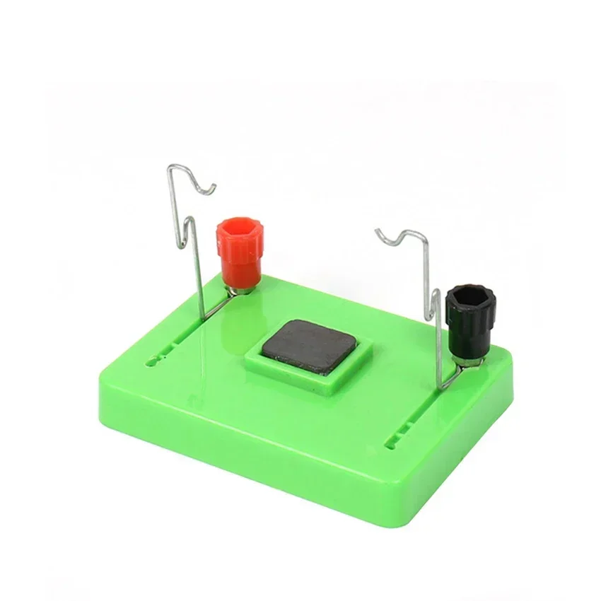 Motor Model Physics Experiment Aids Educational Toy Tool ABS Electromagnetic Swing Teaching Instrument for Middle School Physics