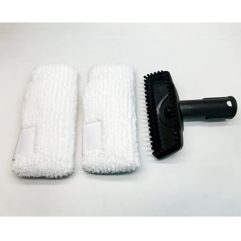 Для Karcher Easyfix SC2 SC3 SC4 SC5 CTK10 CTK20 пароочиститель круглая щетка насадка для окон скребок детали для паровой чистки