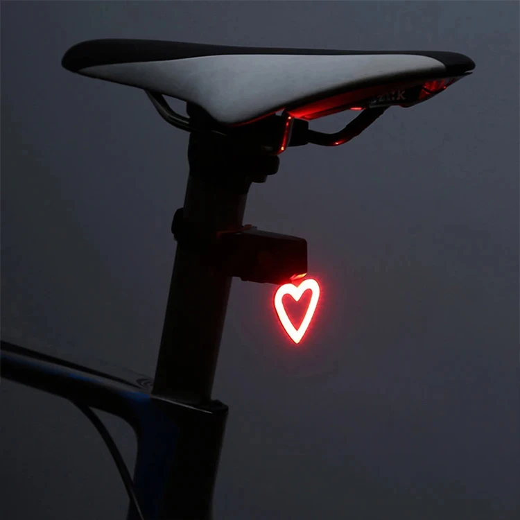 Bicycle Tail Light Cycling Lamp Multi Lighting Modes USB Rechargeable Led Flash Tail Rear Lights MTB Seatpost Bike Accessories image 6