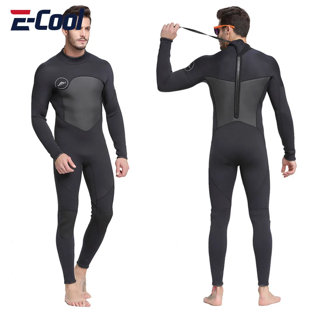 

Men's Neoprene Wetsuit 1.5mm Snorkeling Scuba Diving Suit for Surfing Swimming Kayaking KiteSurfing Fishing Warm Equipment