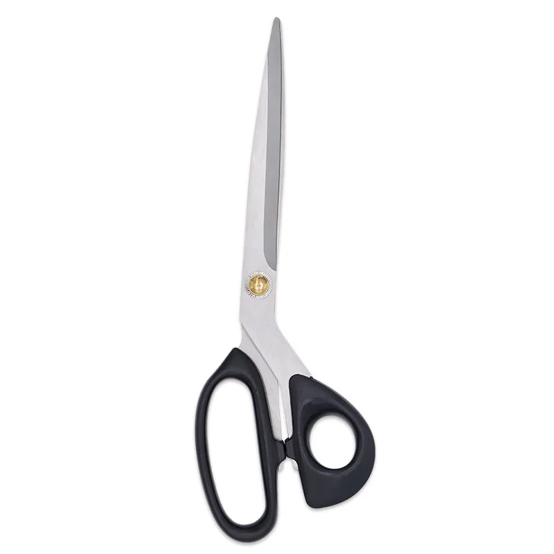 

Dobeli Straight Head Stainless Steel Sharp Blade Korean Barbecue Clips ABS Handle Household Vegetables Salad Kitchen Scissors