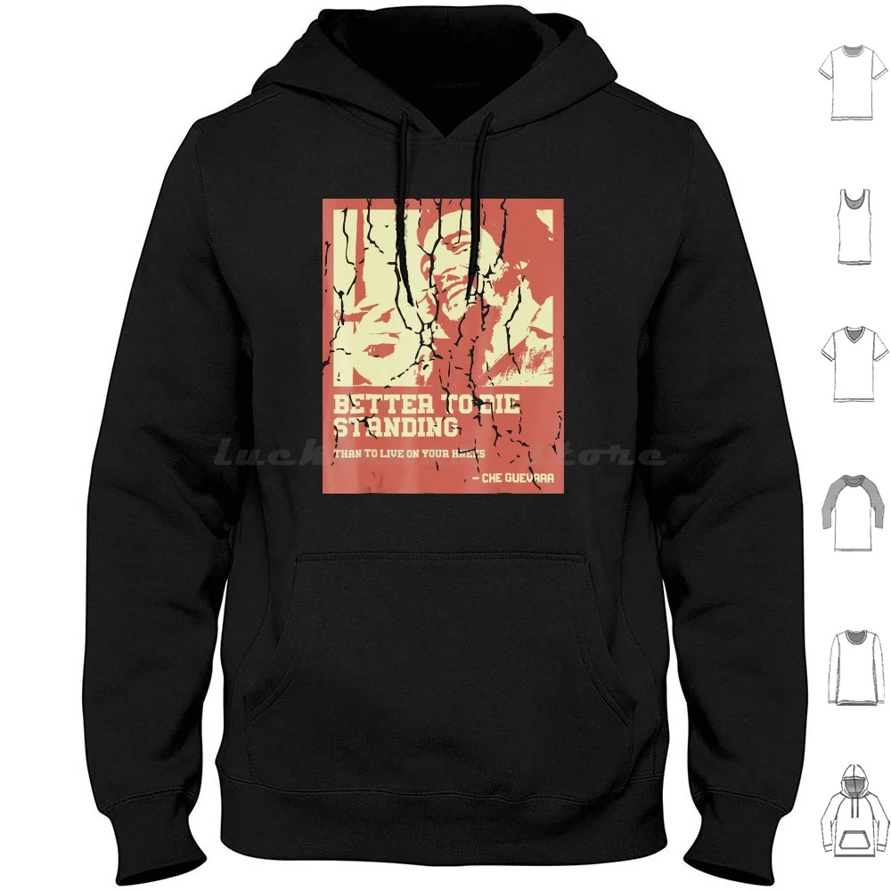 

Che Guevara Hoodies Long Sleeve Che Guevara Viva La Revolucion Che Guevara Facts Che Guevara Art Revolutionary