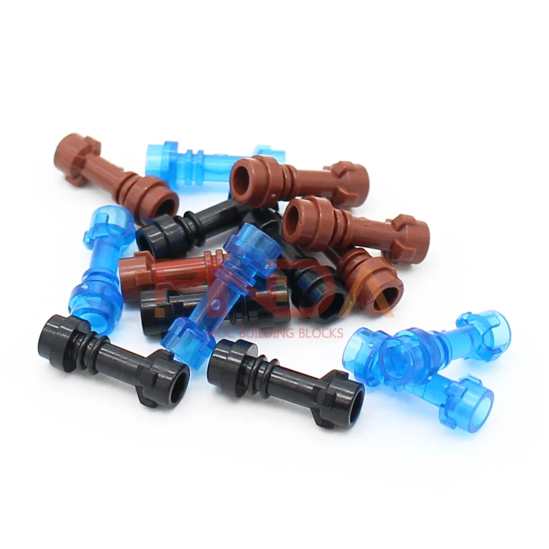 MOC 50pcs Lightsaber hand shank 64567 Building Block Brick DIY install 4L Lightsaber 30374 laser sword