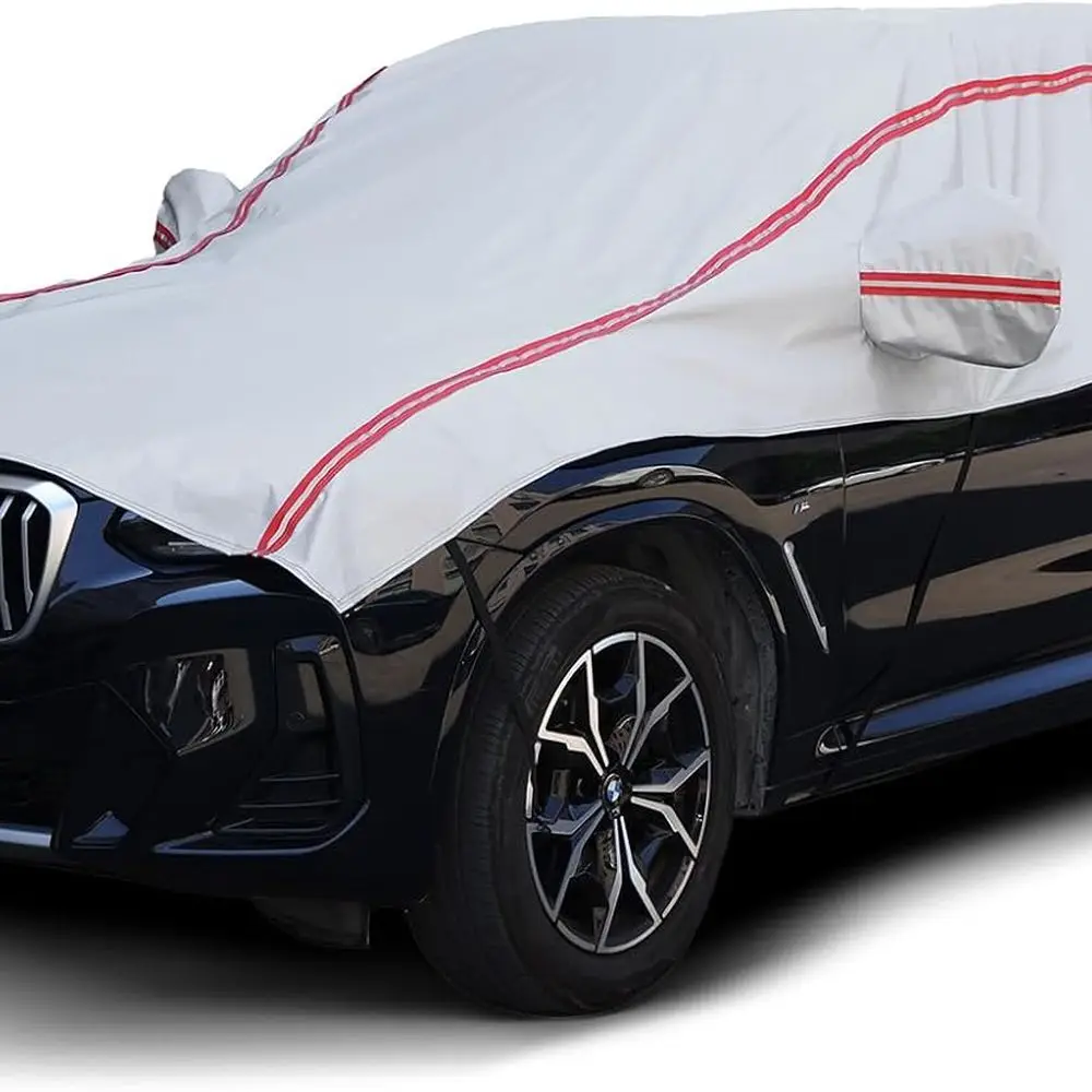 

All-Weather SUV Car Cover with Hail, Snow, and UV Protection