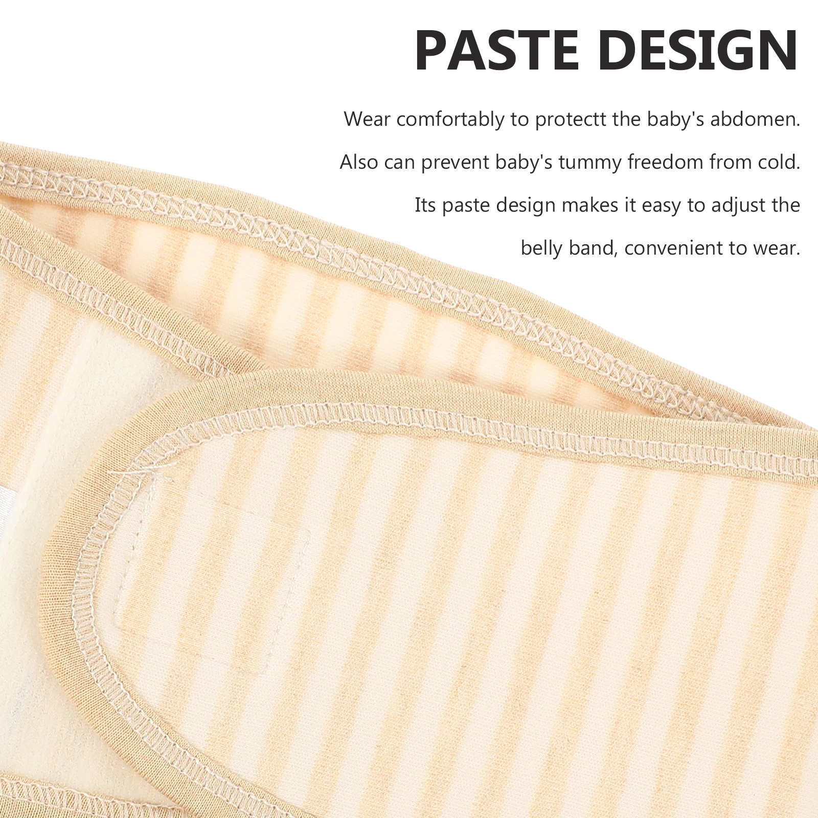 

3 Pcs Belly Waist Belt Bands Newborn Button Umbilical Cord for Cotton Strap Cover