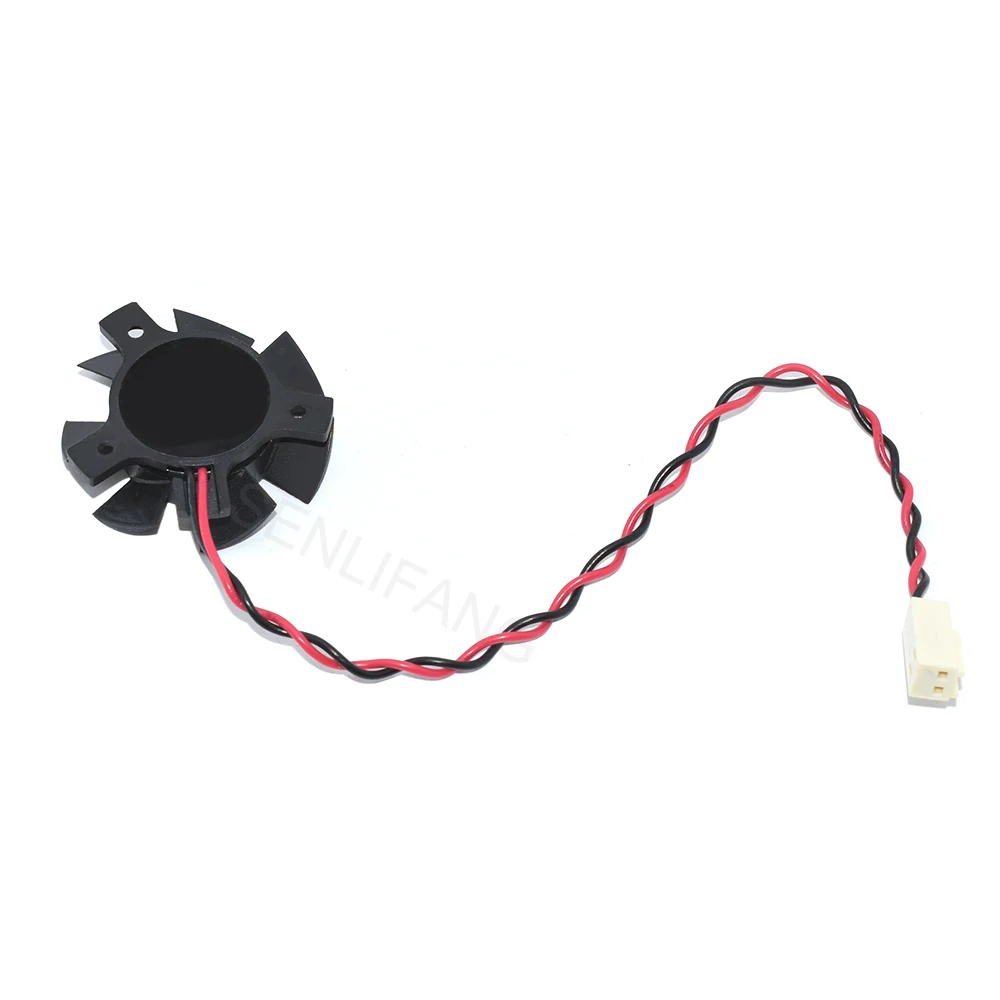 Nieuwe Heatsink Fan Voor Dahua Dvr Hdcvi Camera En 5V Bga 2-Draad Chipset Radiator Koelventilator