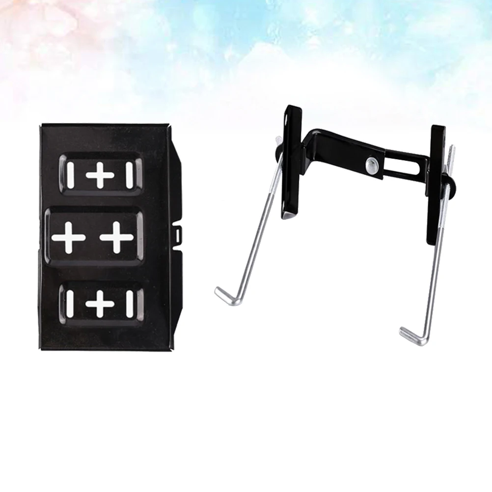 

Adjustable 23Cm Bracket Mount Sturdy Metal Universal Holder Adjustable Car Holder Kit 13.5-22Cm