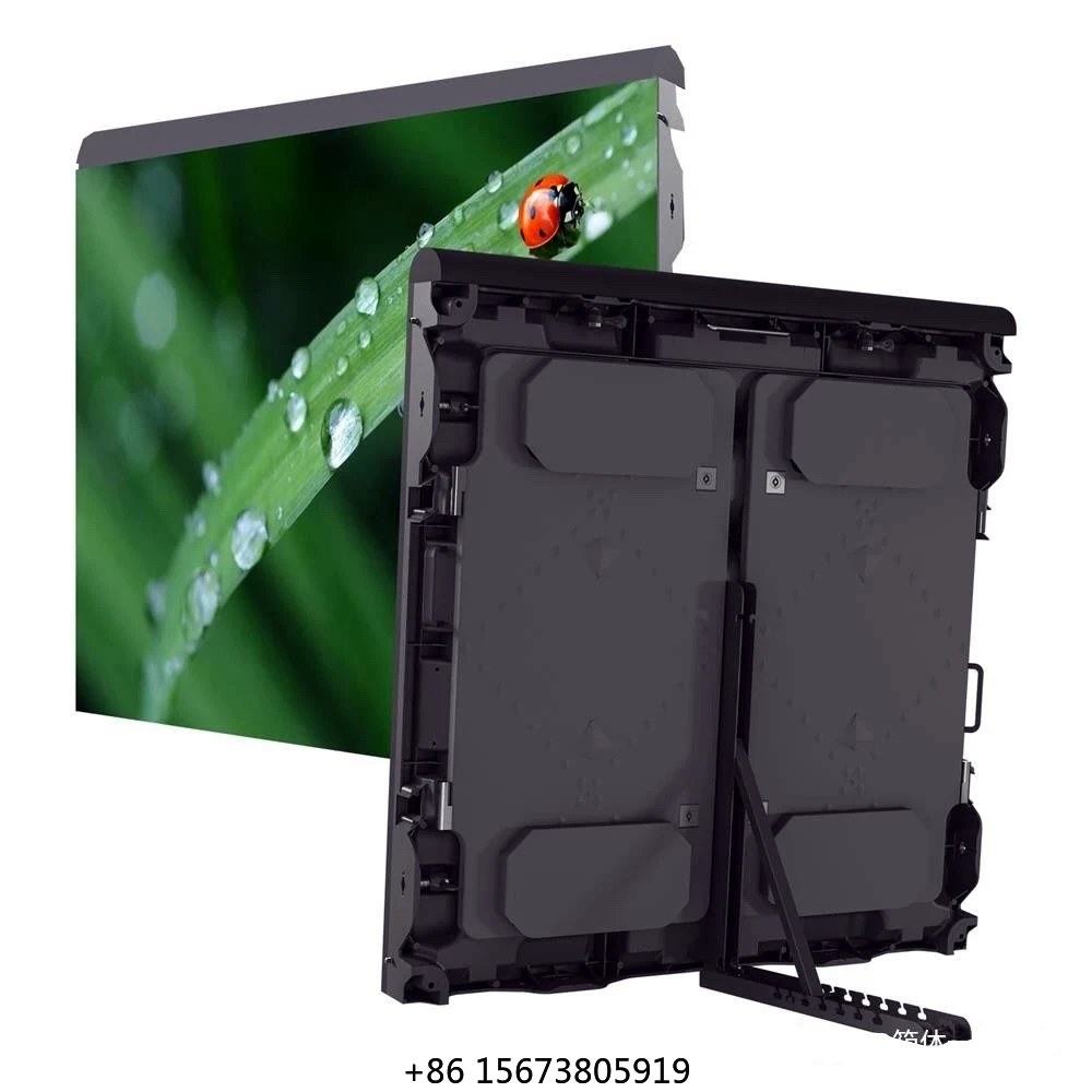 P10 LED Display Outdoor Fixed Installation Billboard High Waterproof IP68 960x960mm 96x96dots Icon Cabinet One Square Meters